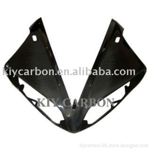 Carbon fiber motorcycle parts front fairing
